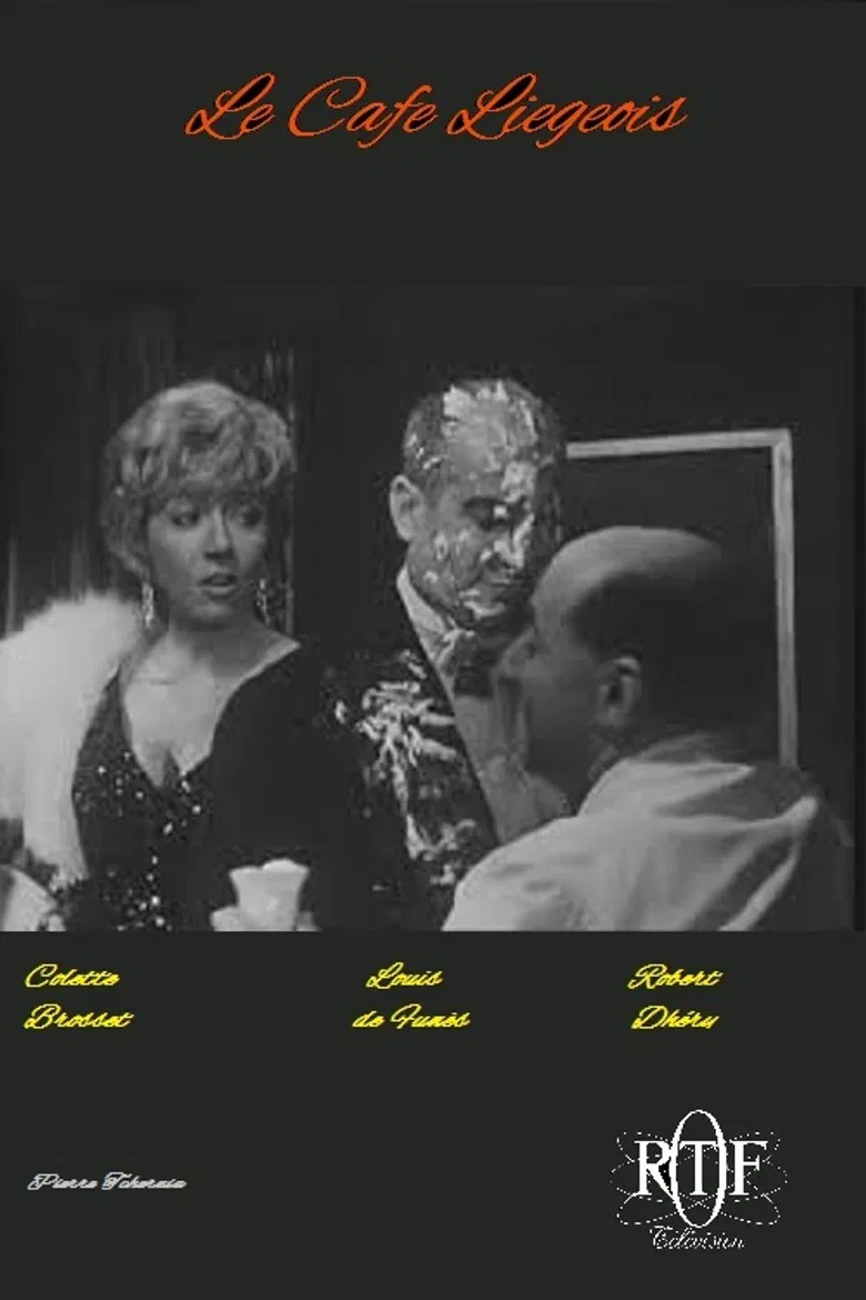 Le Café liégeois poster background