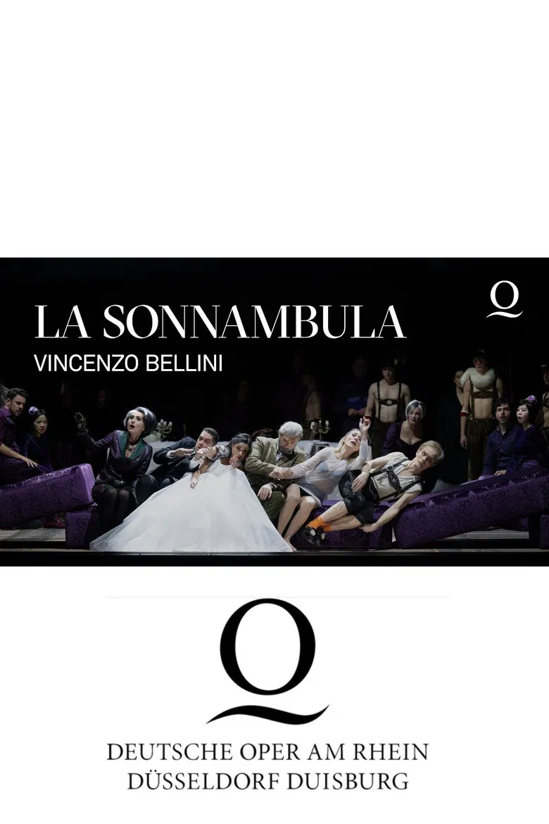 La Sonnambula - BELLINI poster background