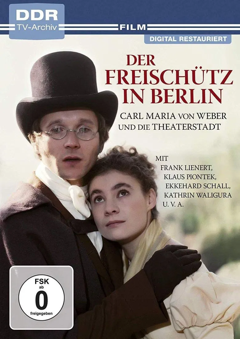 Freischütz in Berlin poster background