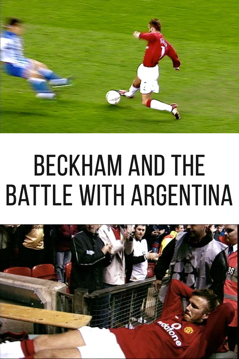 Beckham and the Battle with Argentina poster background