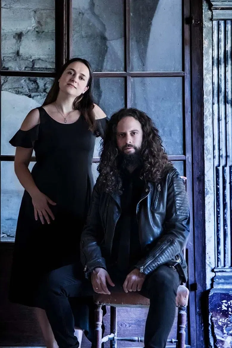 Núria Rial and Fahmi Alqhai Bayreuth Baroque Opera Festival 2024 poster background