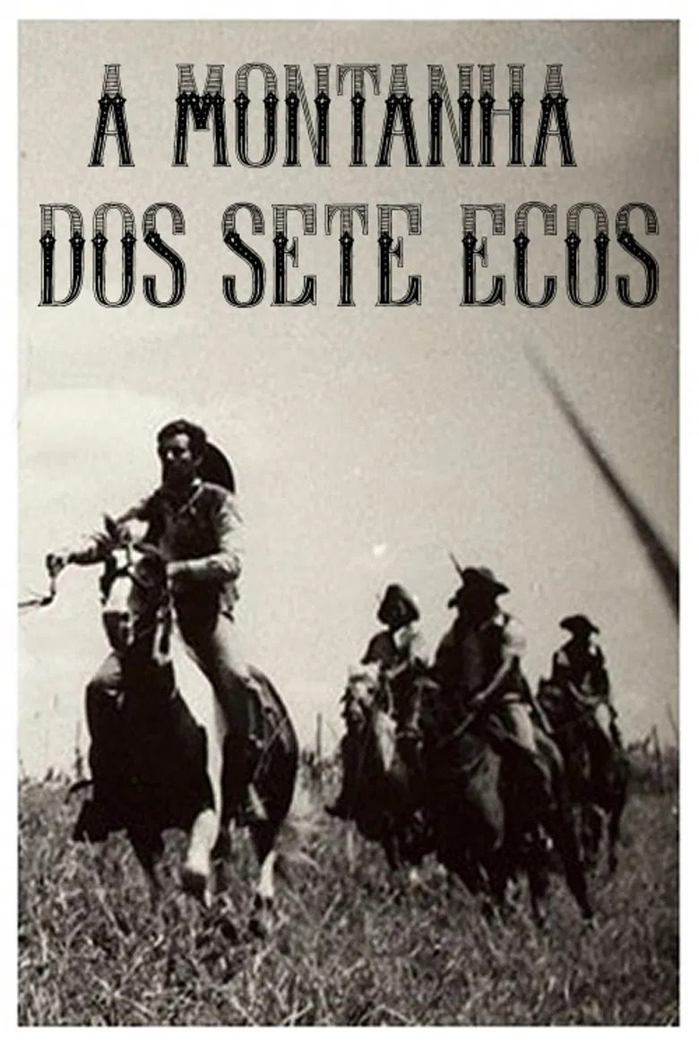 A Montanha dos Sete Ecos poster background