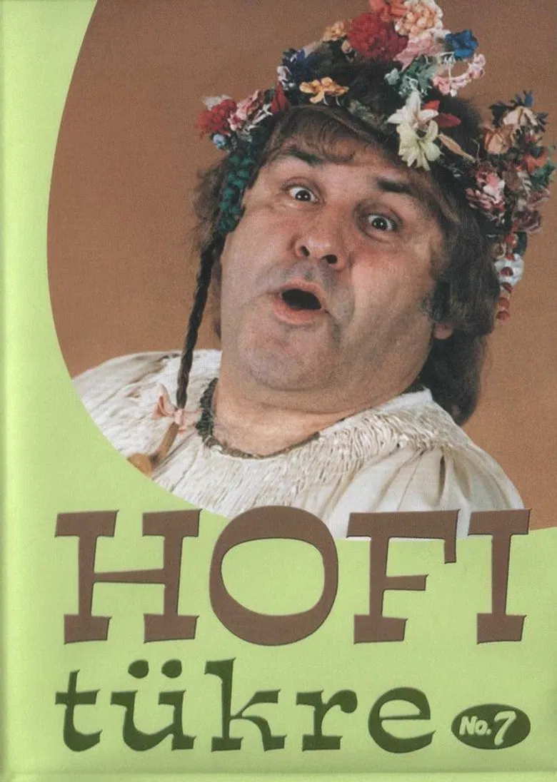 Hofi tükre No.7 poster background