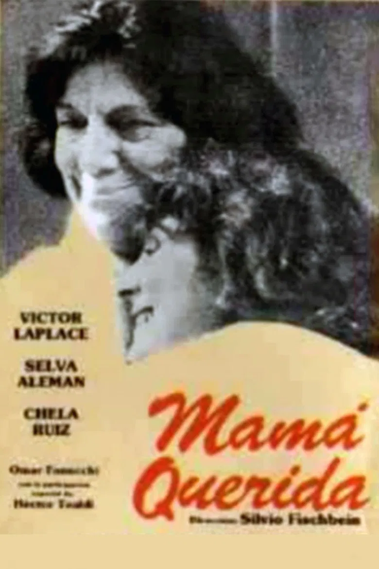 Mamá querida poster background