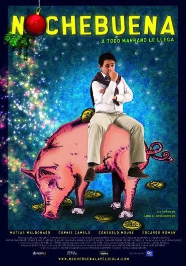 Nochebuena poster background