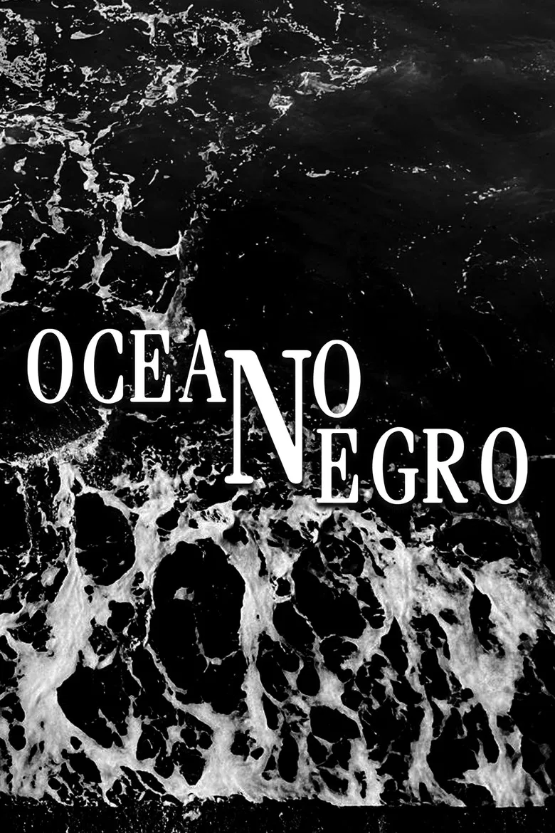 Océano Negro poster background
