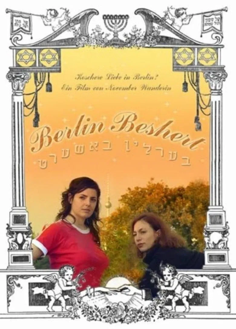 Berlin Beshert poster background