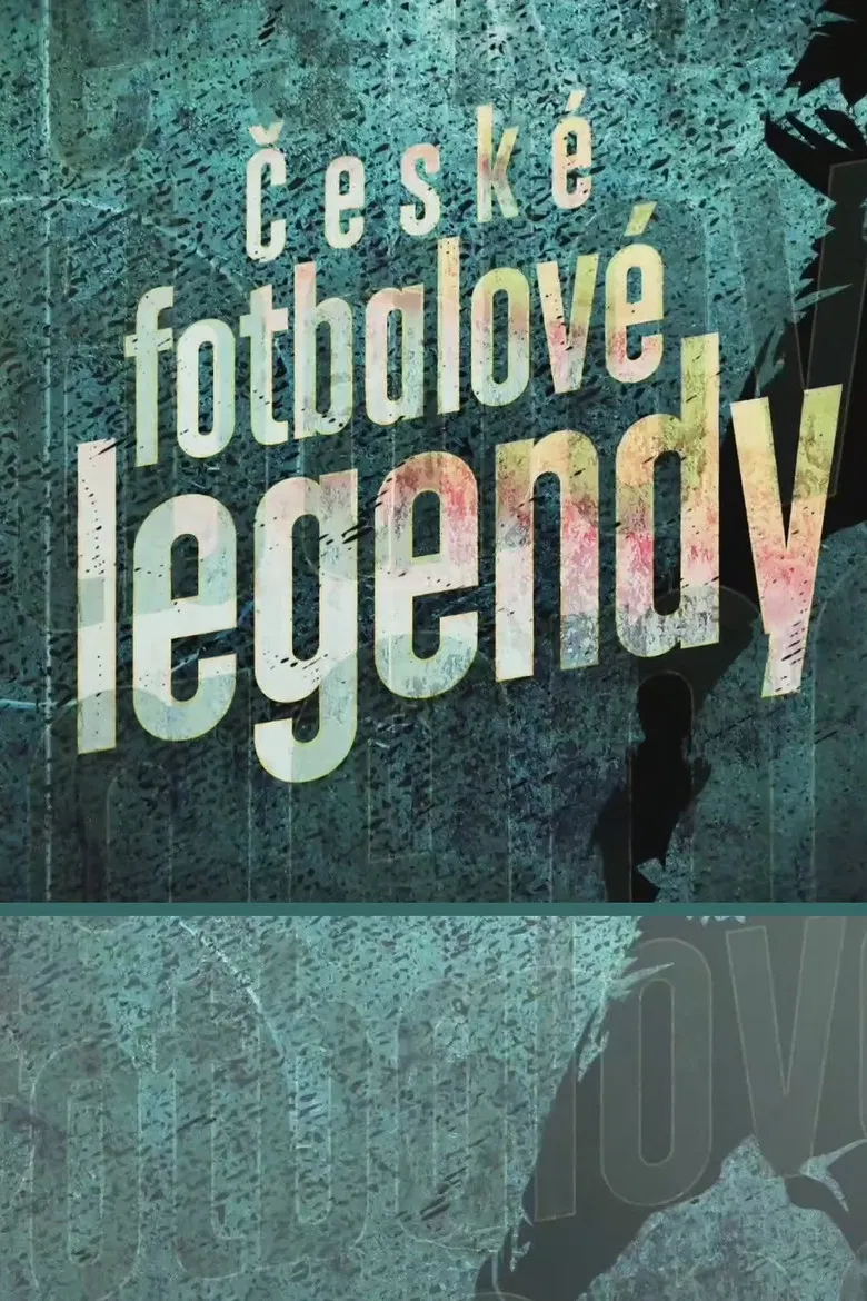 České fotbalové legendy poster background