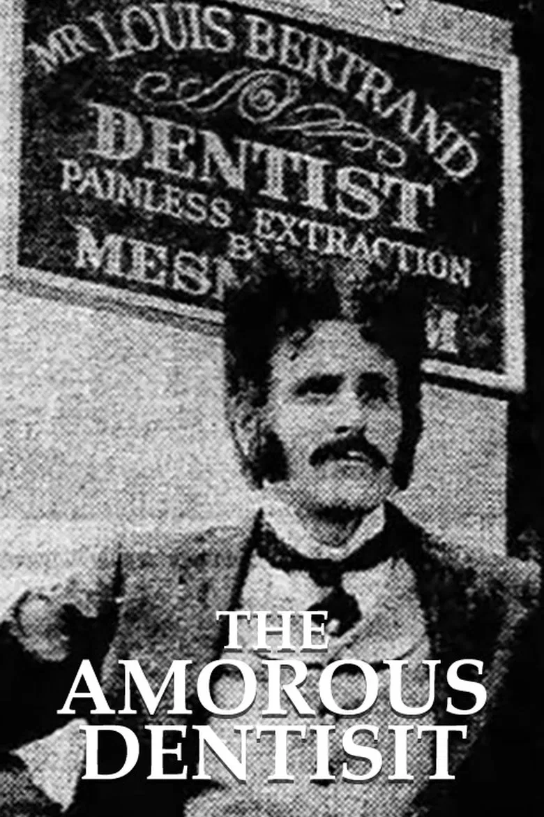The Amorous Dentist poster background