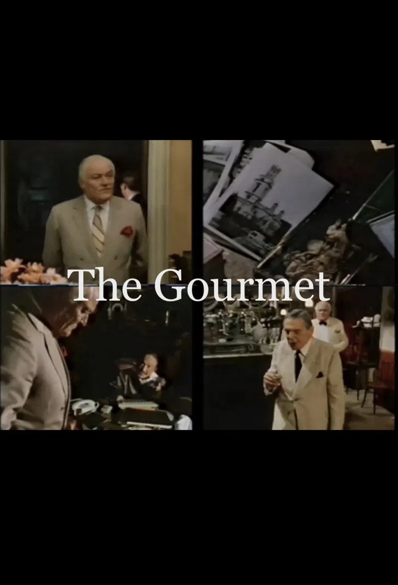 The Gourmet poster background