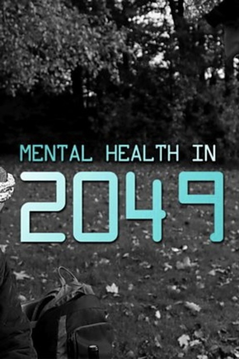 Mental Health in 2049 poster background