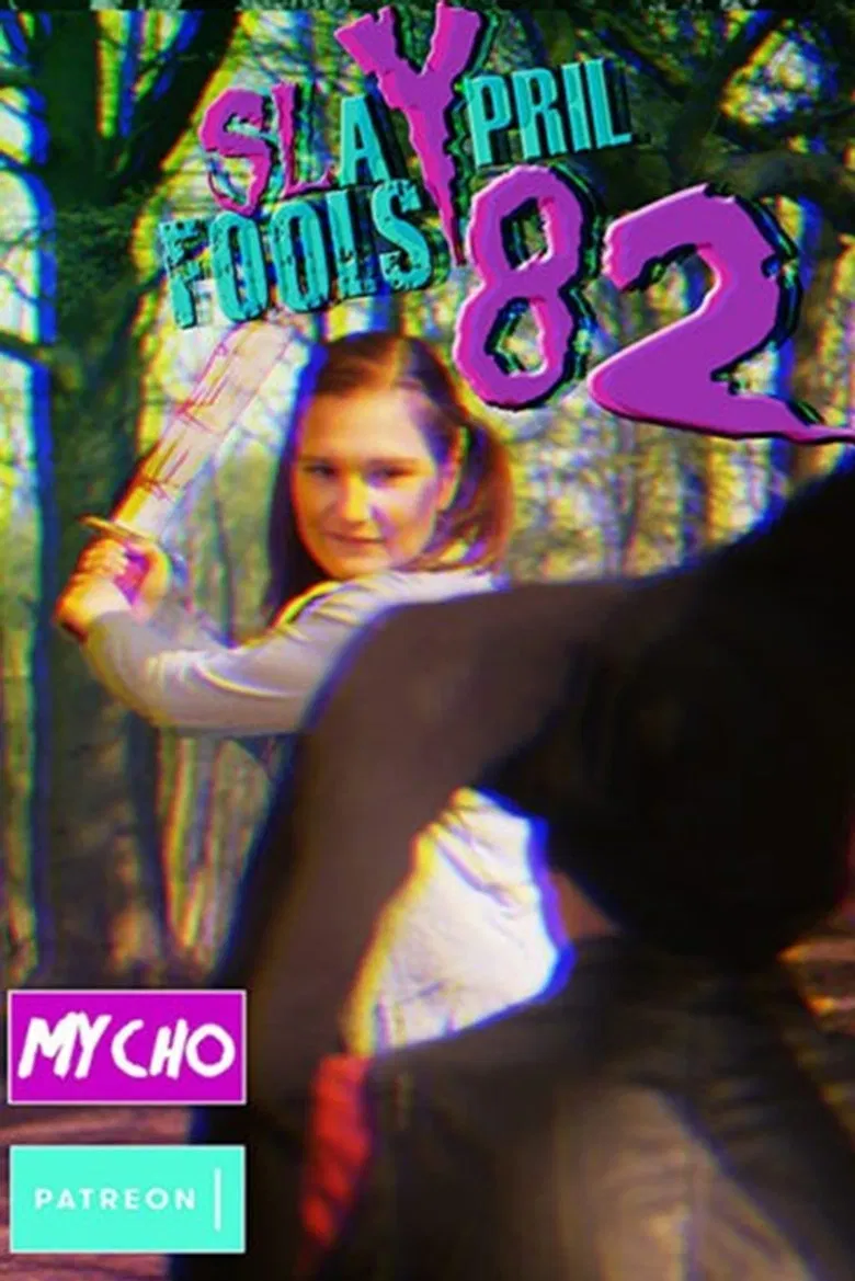 Slaypril Fools 82 poster background