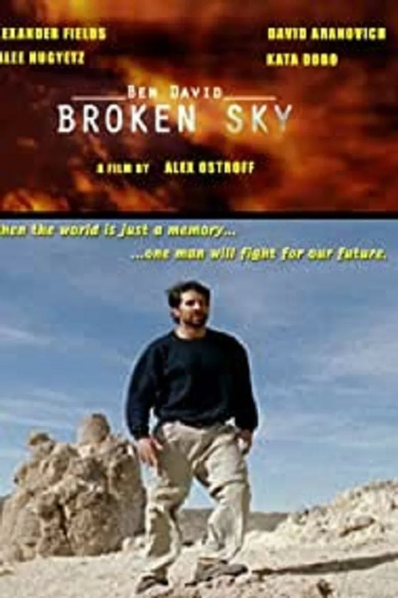 Ben David: Broken Sky poster background