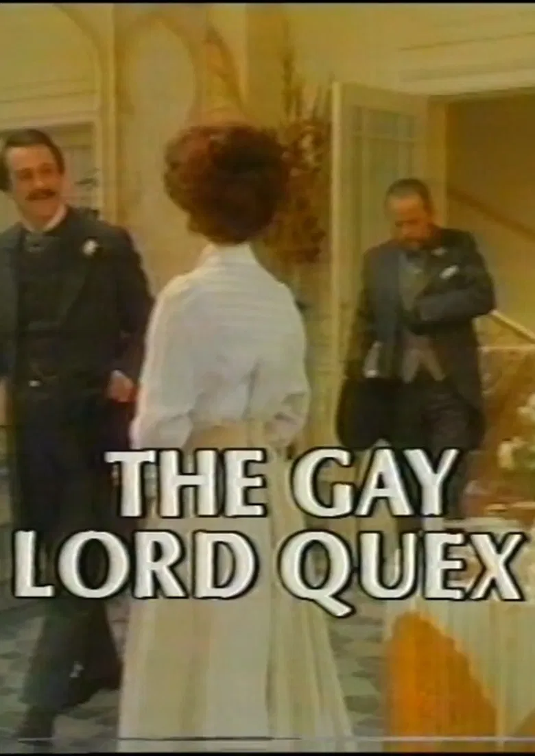 The Gay Lord Quex poster background