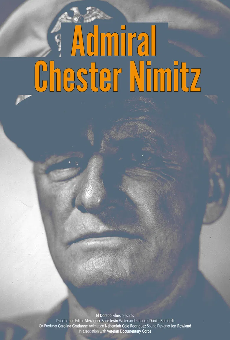 Admiral Chester Nimitz poster background