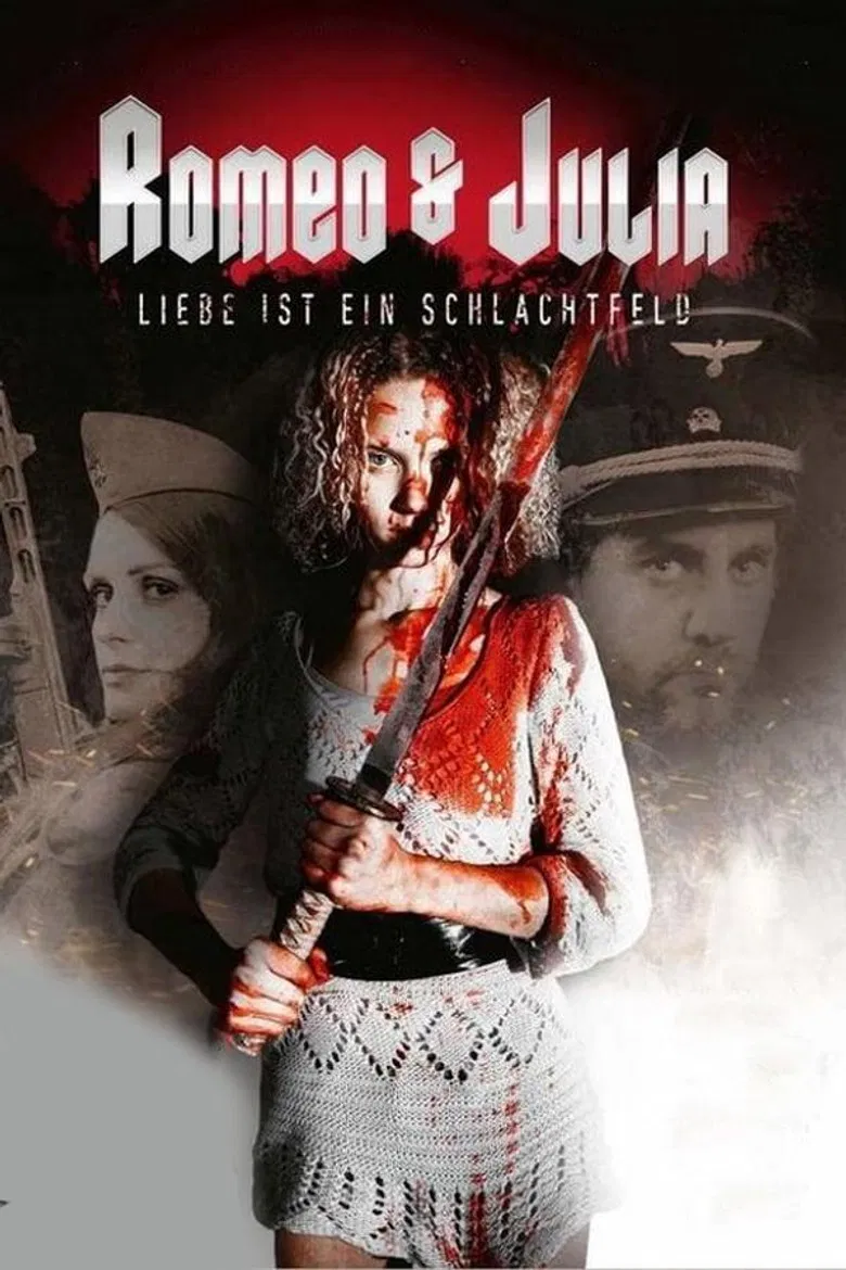 Julia & Romeo - Liebe ist ein Schlachtfeld poster background