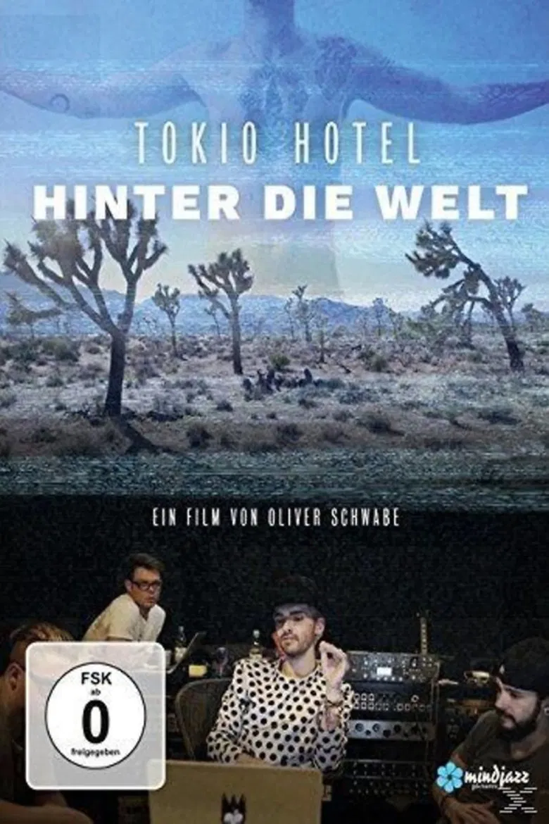 Tokio Hotel - Hinter die Welt poster background