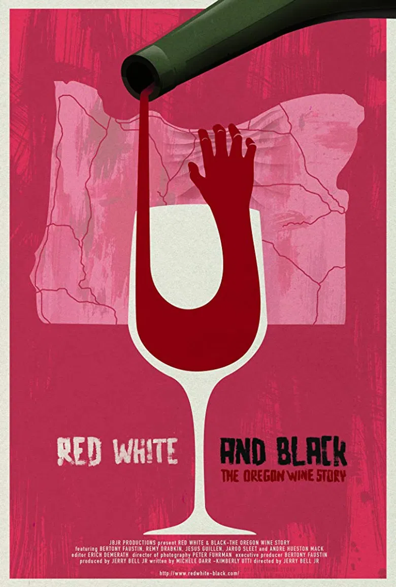 Red White & Black: The Oregon Winemakers Story poster background