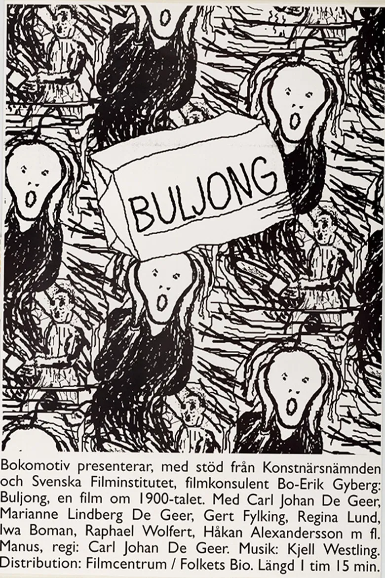 Buljong poster background
