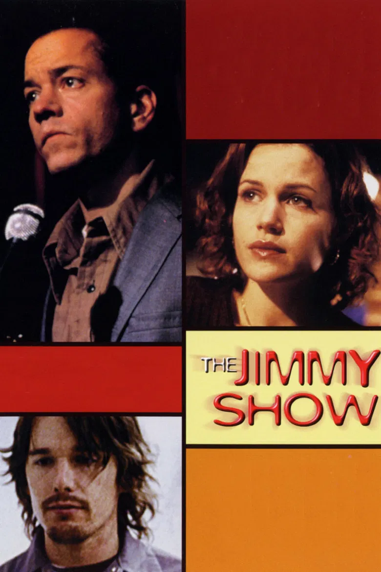 The Jimmy Show poster background