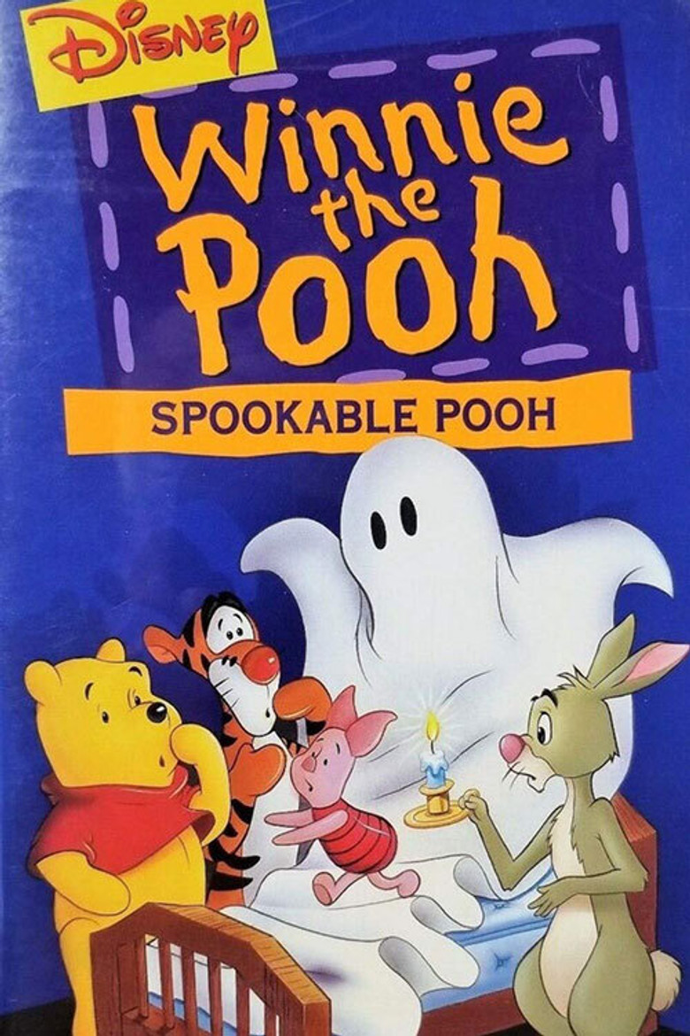 Winnie the Pooh: Spookable Pooh poster background