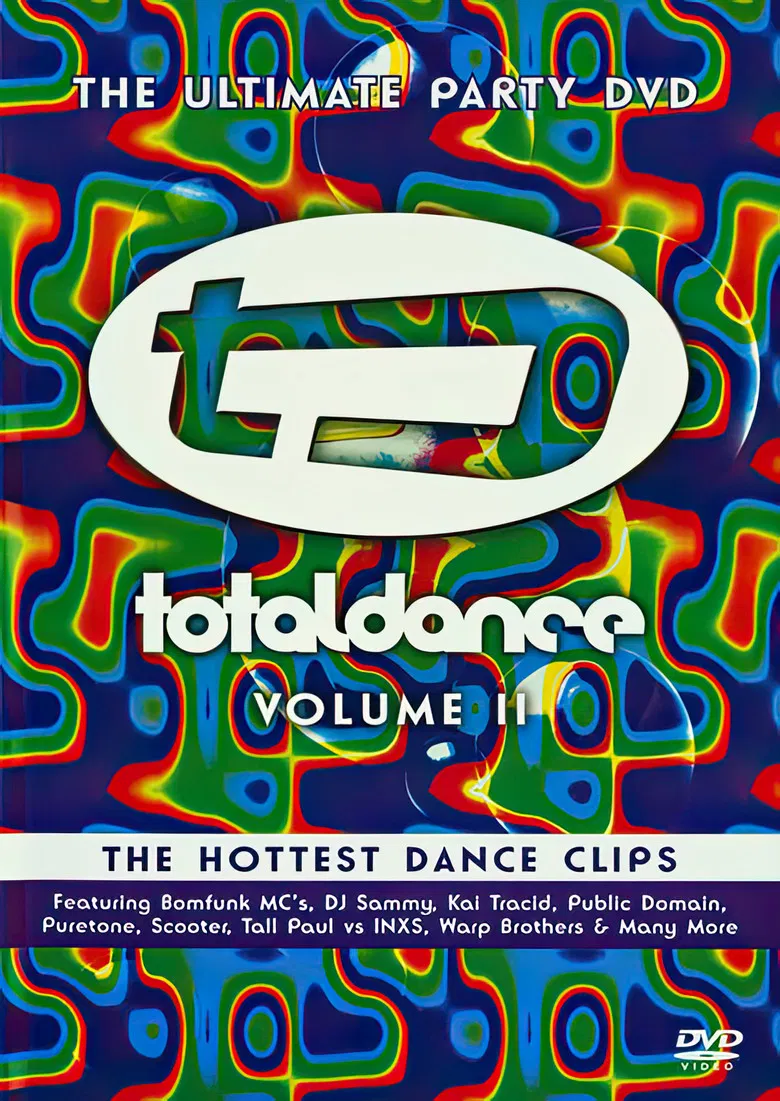 Total Dance Vol 2 poster background