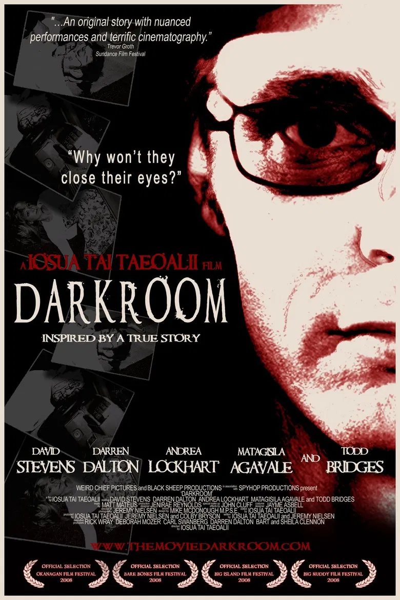 Darkroom poster background