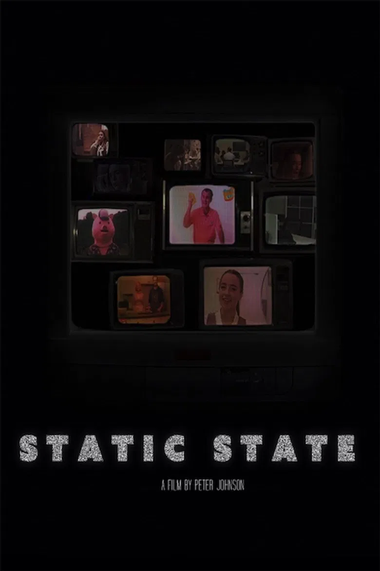 Static State poster background