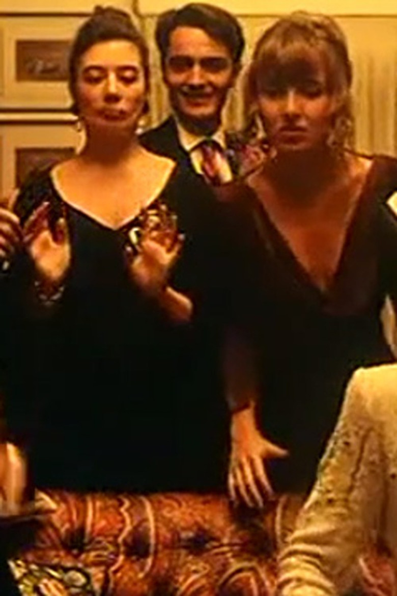 Friendly Dead poster background