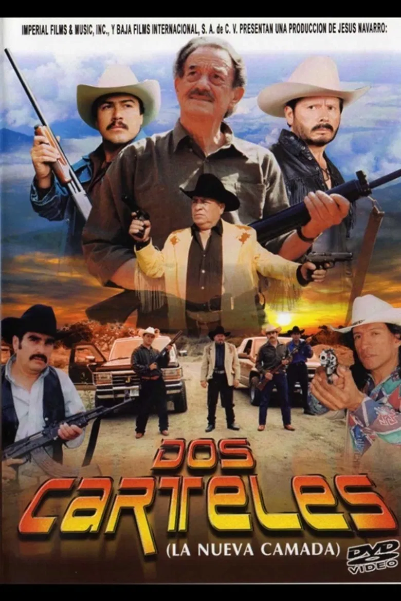 Dos carteles poster background