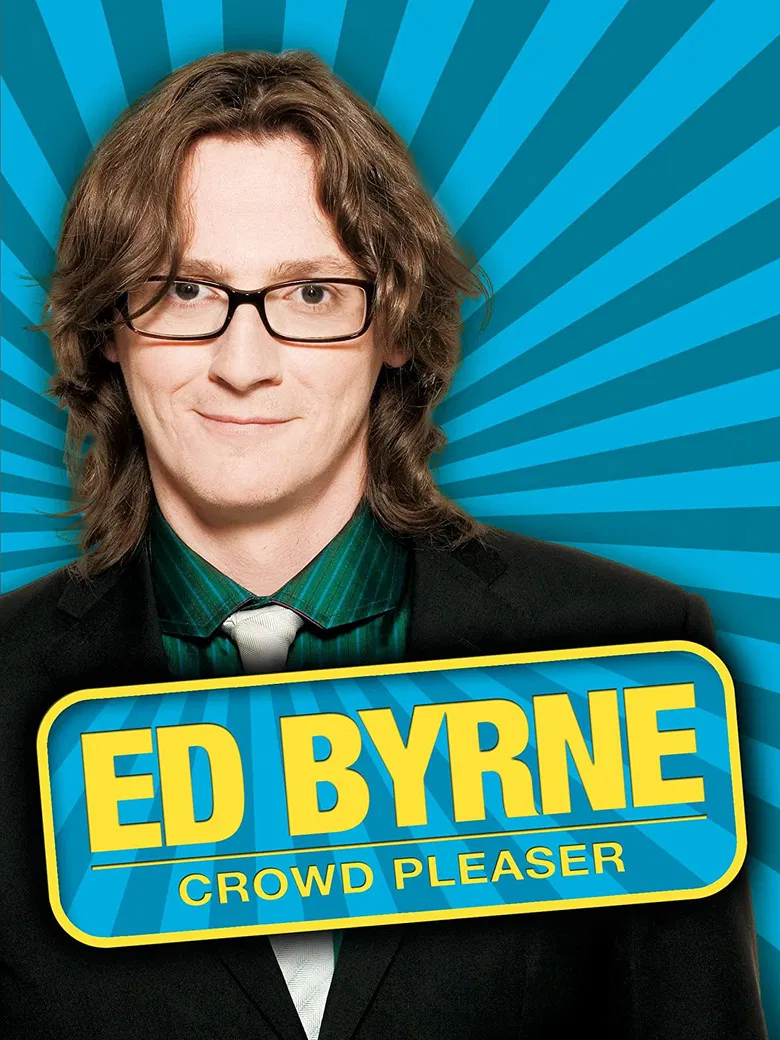 Ed Byrne: Crowd Pleaser poster background