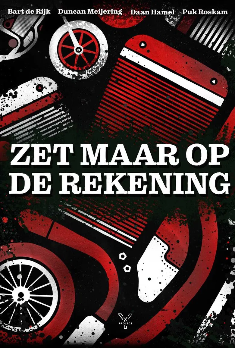 Zet maar op de Rekening poster background