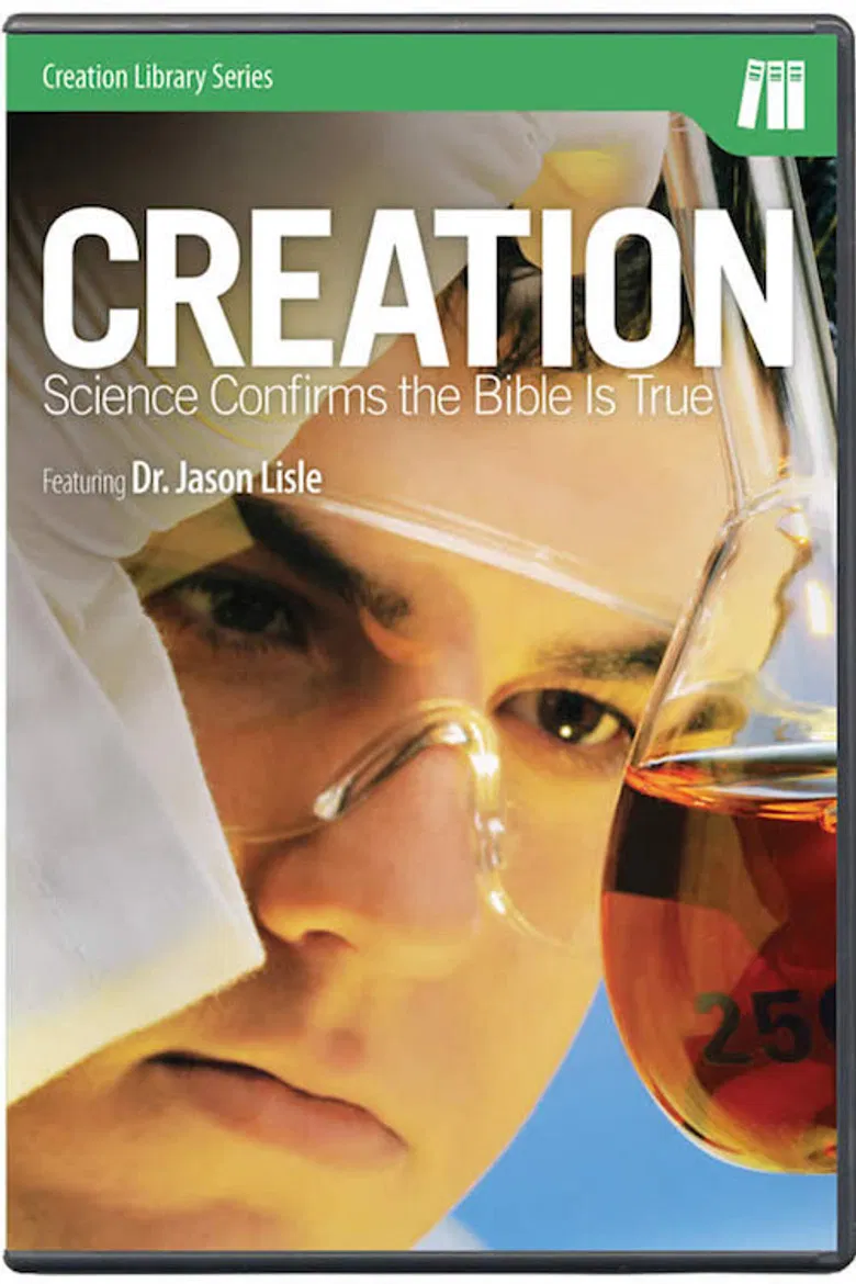 Creation: Science Confirms the Bible is True poster background