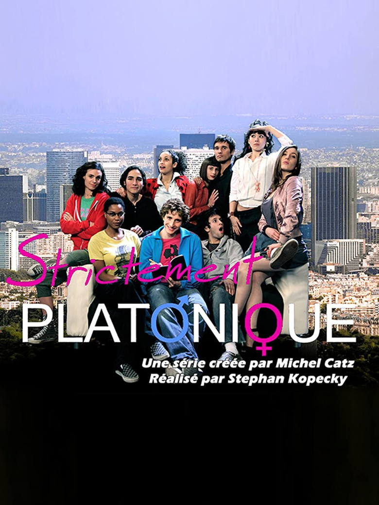 Strictement platonique poster background