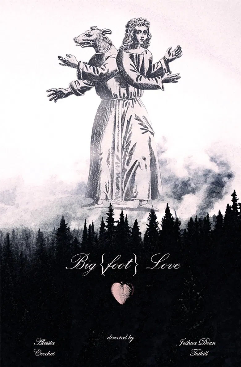 Big{foot} Love poster background