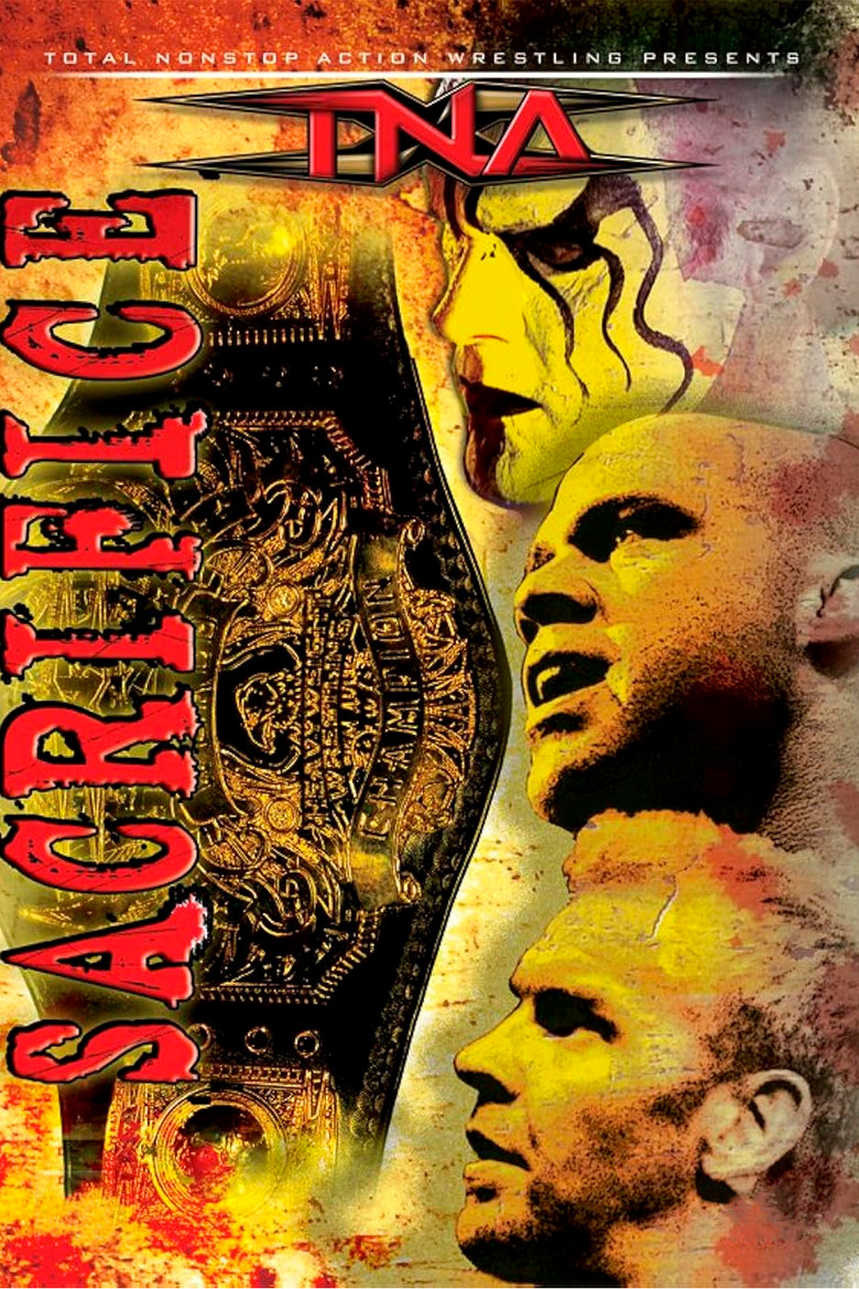 TNA Sacrifice 2007 poster background