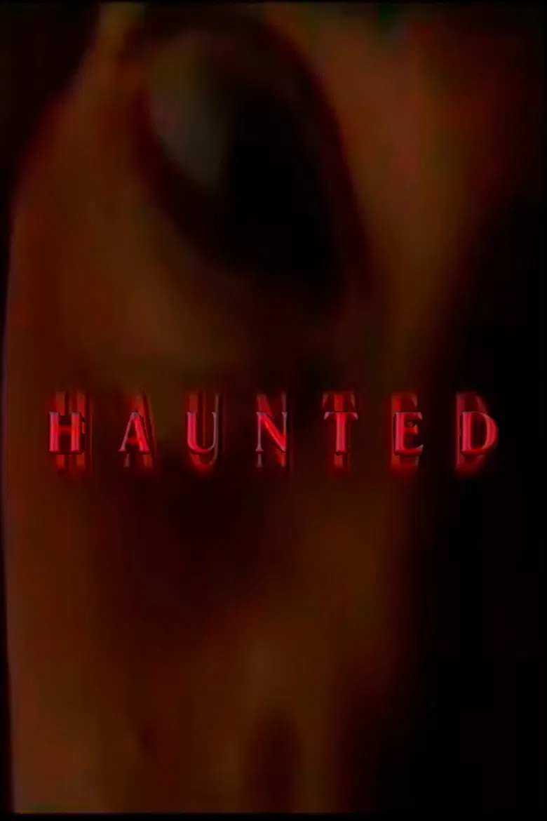 Haunted poster background
