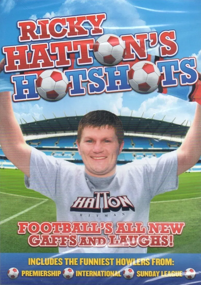 Ricky Hatton's Hot Shots poster background