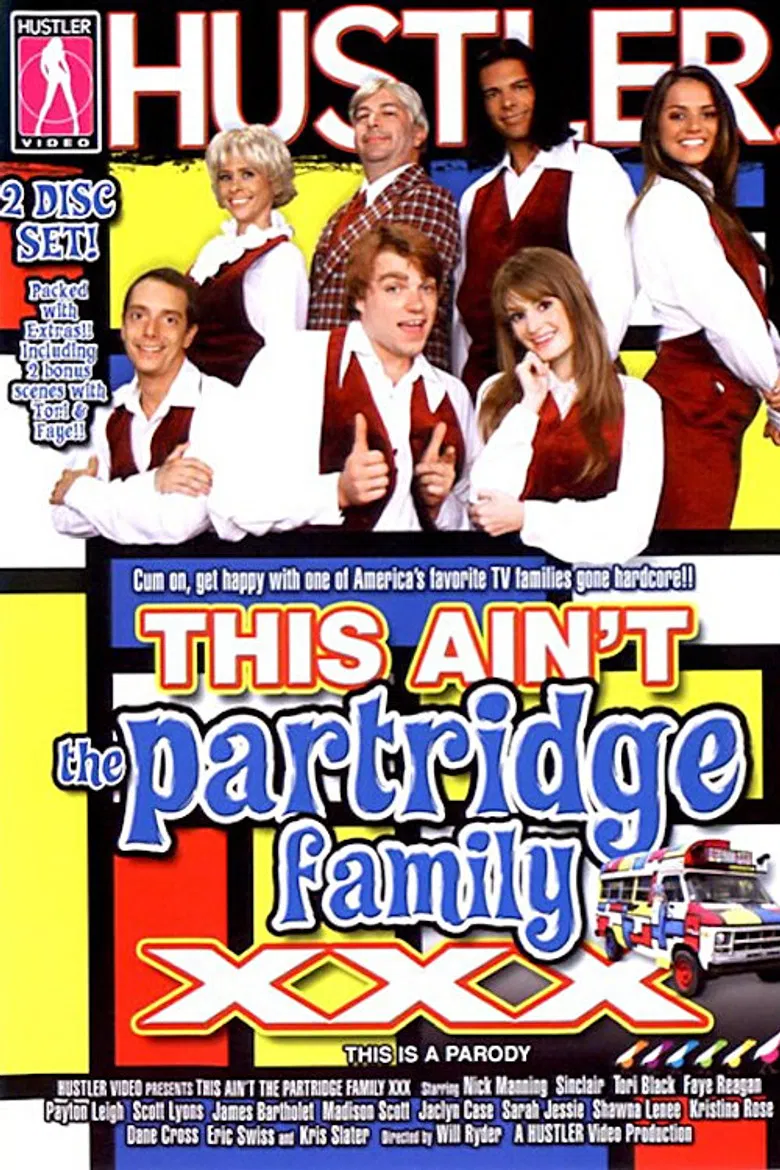 This Ain't the Partridge Family XXX poster background