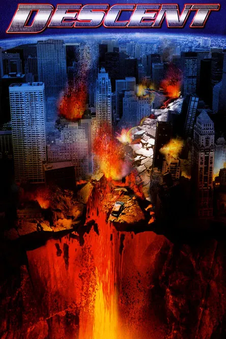 Descent poster background