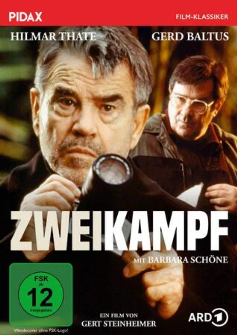 Zweikampf poster background