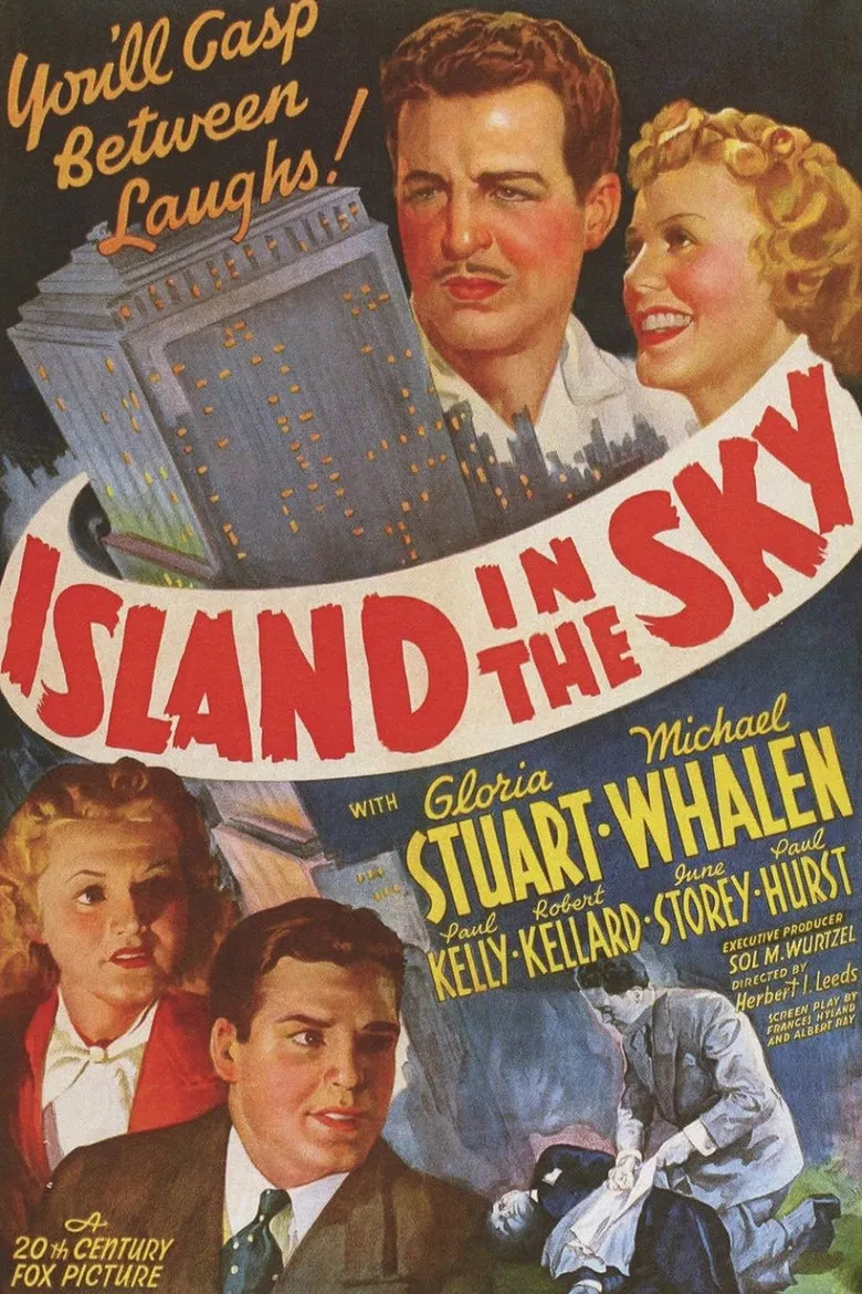 Island in the Sky poster background