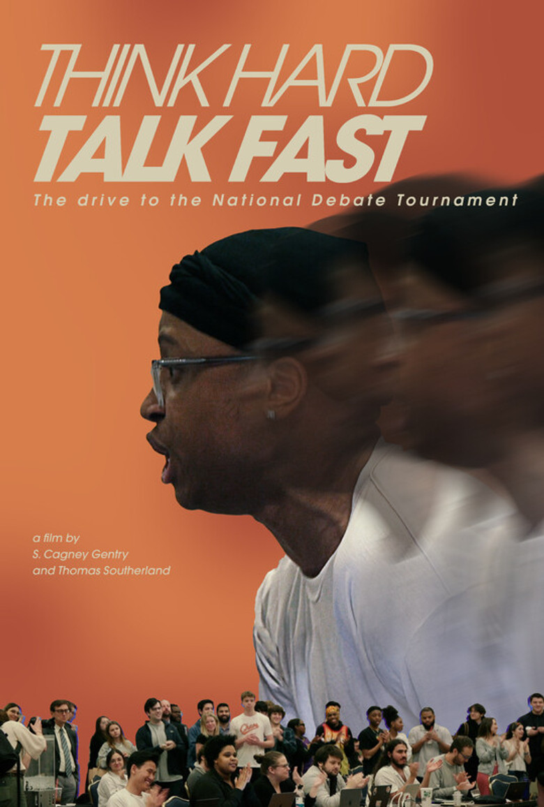 Think Hard, Talk Fast: The Drive to the National Debate Tournament poster background