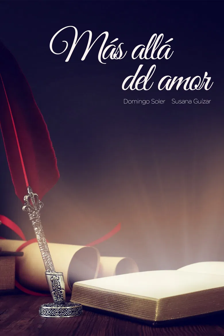 Mas alla del amor poster background