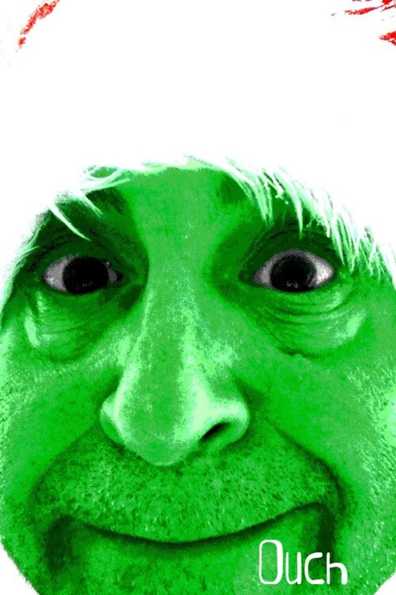 Mark Thomas: Ouch poster background