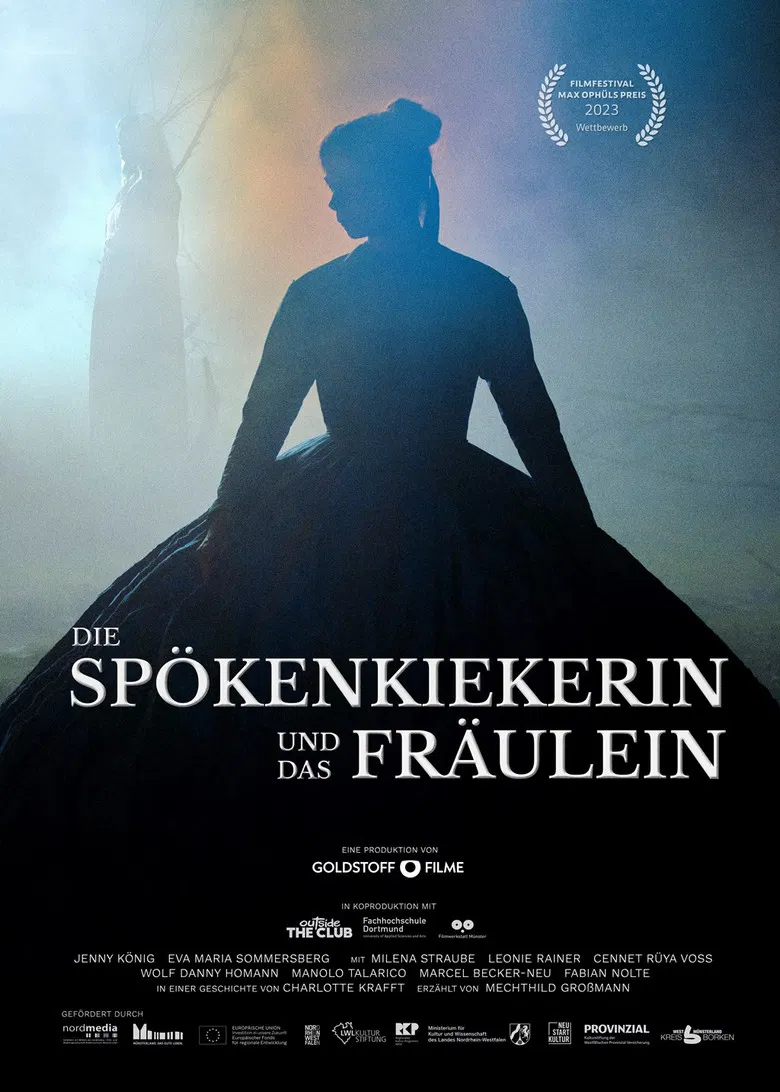 Die Spökenkiekerin und das Fräulein poster background