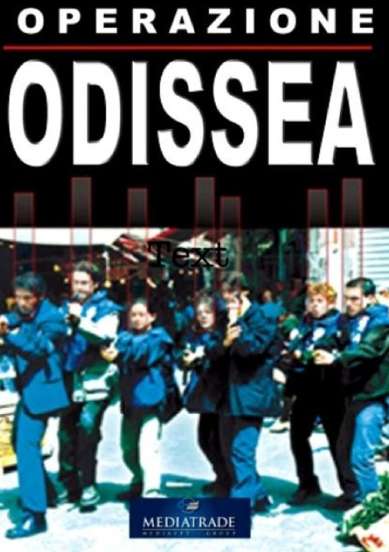 Operazione Odissea poster background
