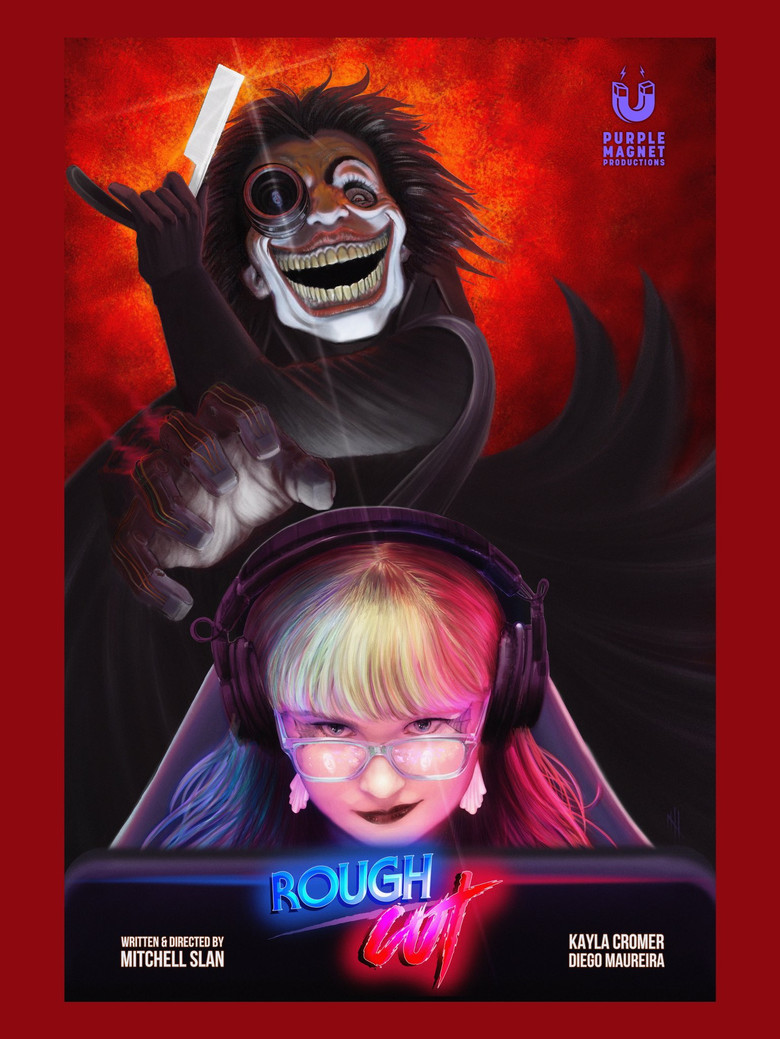 Rough Cut poster background