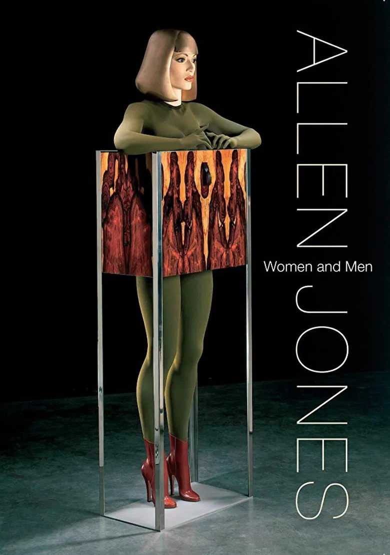 Allen Jones: Women and Men poster background