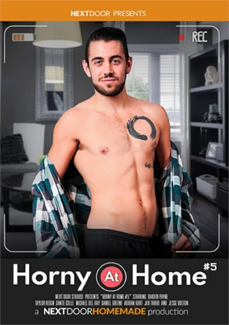 Horny at Home 5 poster background
